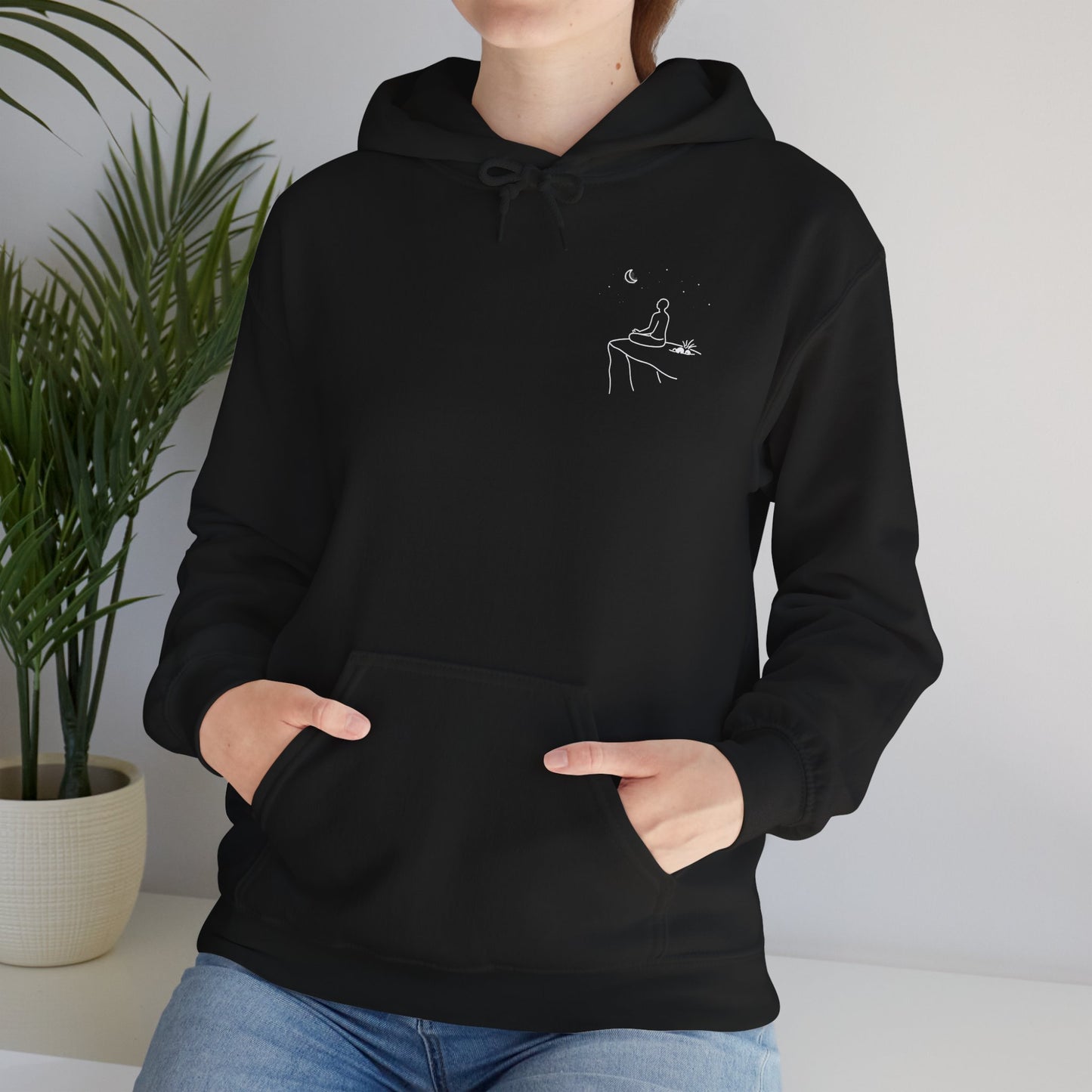 Break cycles, not spirits- Unisex Heavy Blend™ Hooded Sweatshirt