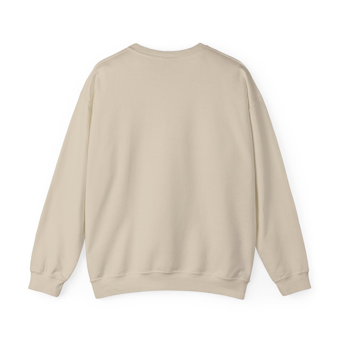 Crewneck Sweatshirt — 'Breaking cycles, not spirits' Celestial Angel Graphic