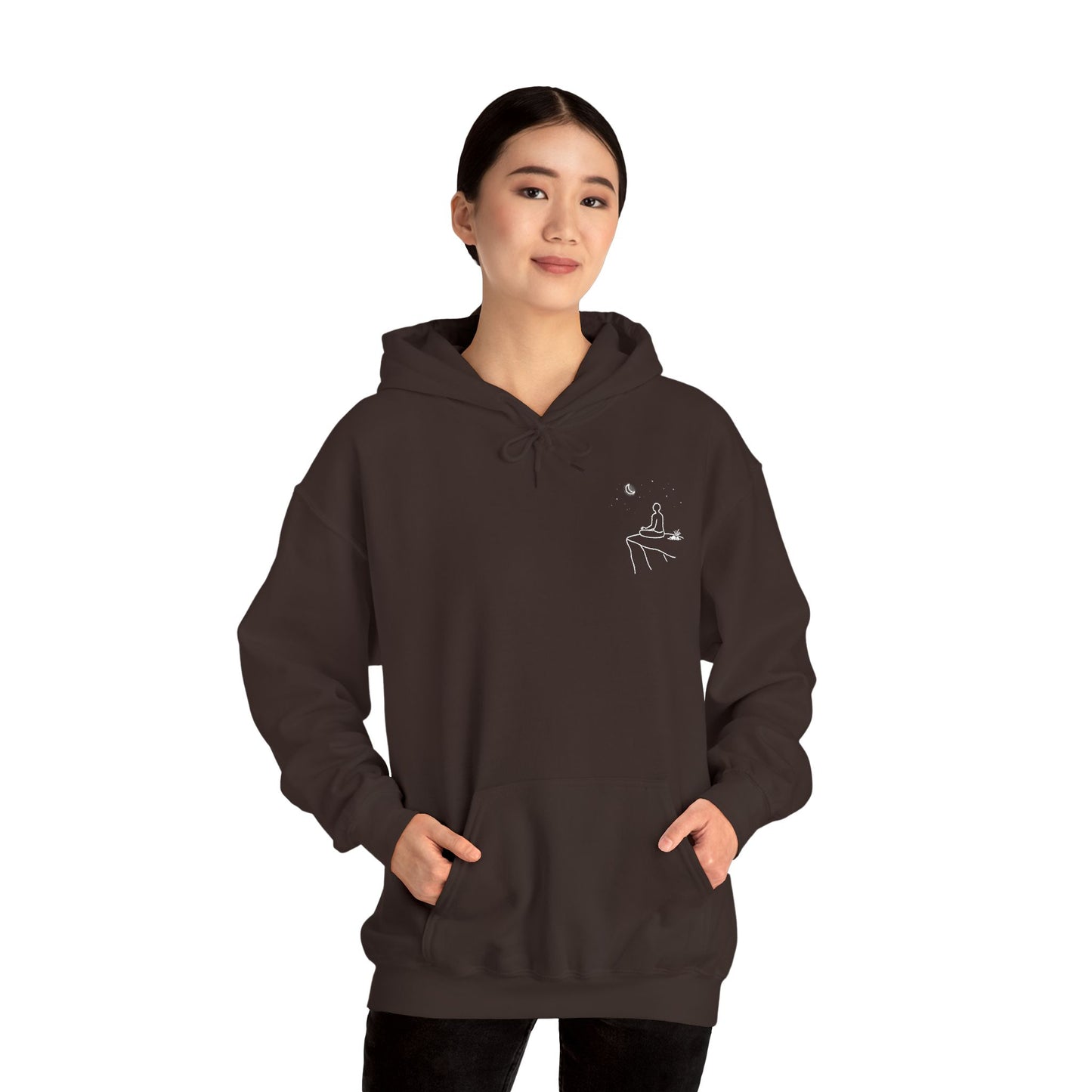 Break cycles, not spirits- Unisex Heavy Blend™ Hooded Sweatshirt