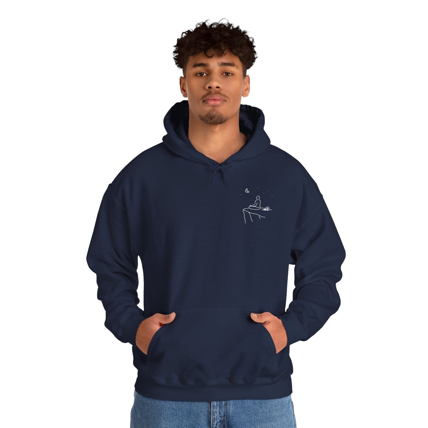 Break cycles, not spirits- Unisex Heavy Blend™ Hooded Sweatshirt