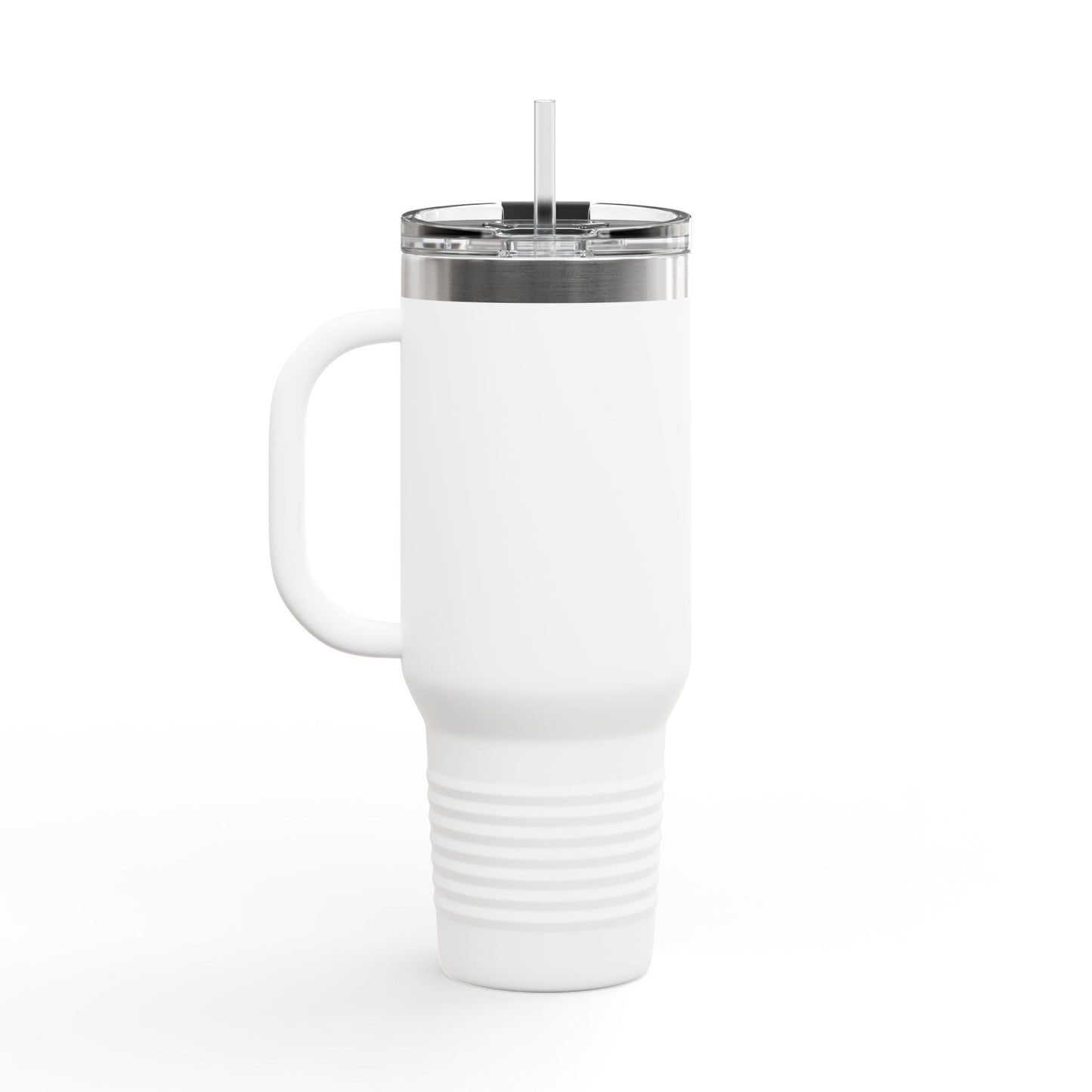 'Evolve for the Rest of Your Life' 40oz Insulated Travel Mug — Self-Growth Motivation