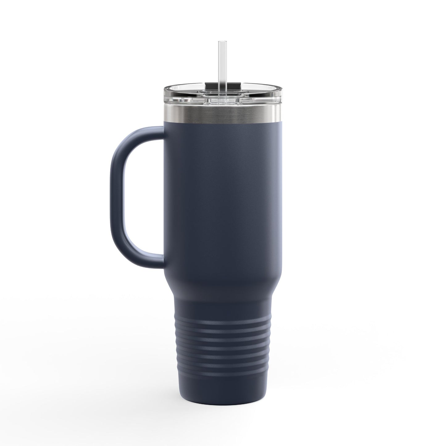 'Evolve for the Rest of Your Life' 40oz Insulated Travel Mug — Self-Growth Motivation