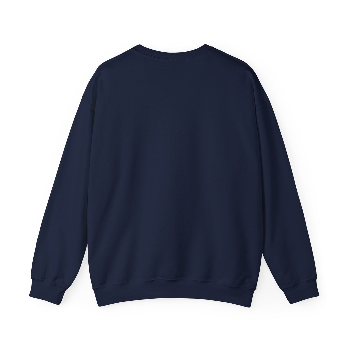 Crewneck Sweatshirt — 'Breaking cycles, not spirits' Celestial Angel Graphic