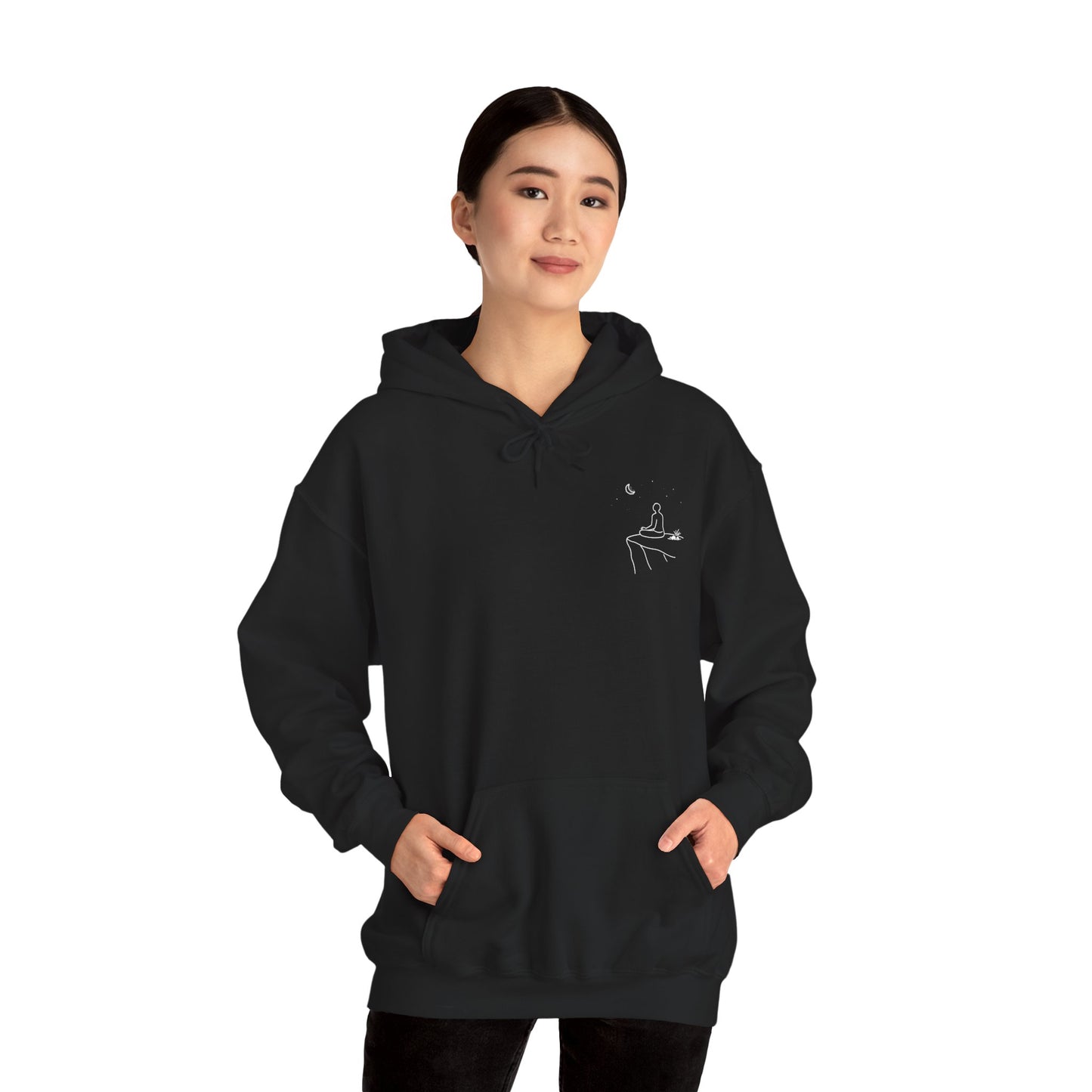 Break cycles, not spirits- Unisex Heavy Blend™ Hooded Sweatshirt