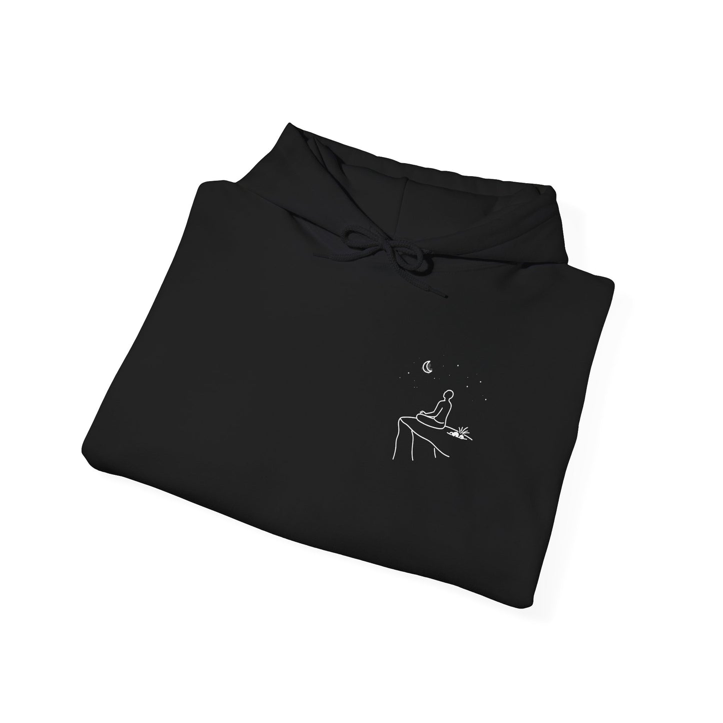 Hello Anxious Friend Hoodie — "Breathe, You’re Allowed to Take Up Space"