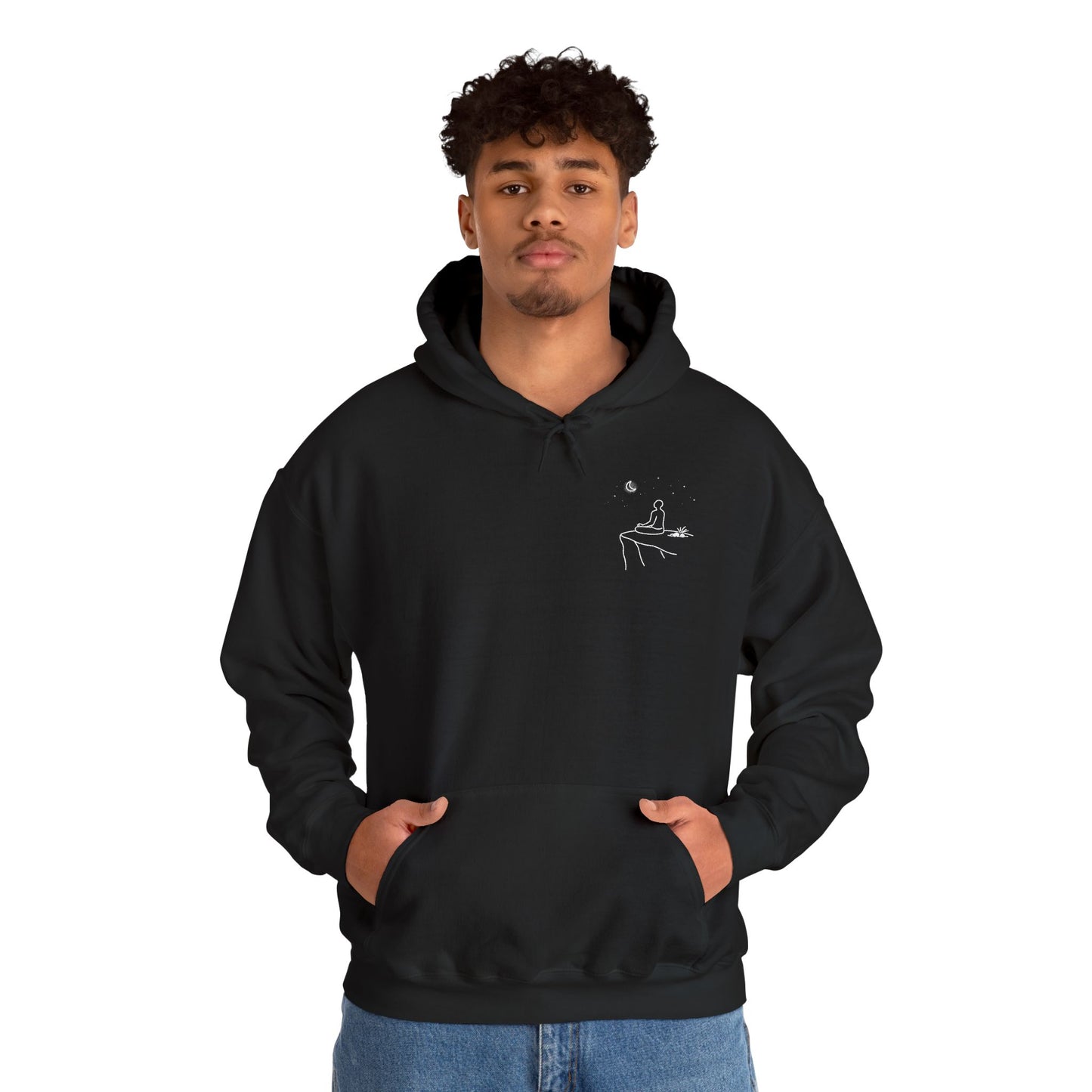 Break cycles, not spirits- Unisex Heavy Blend™ Hooded Sweatshirt