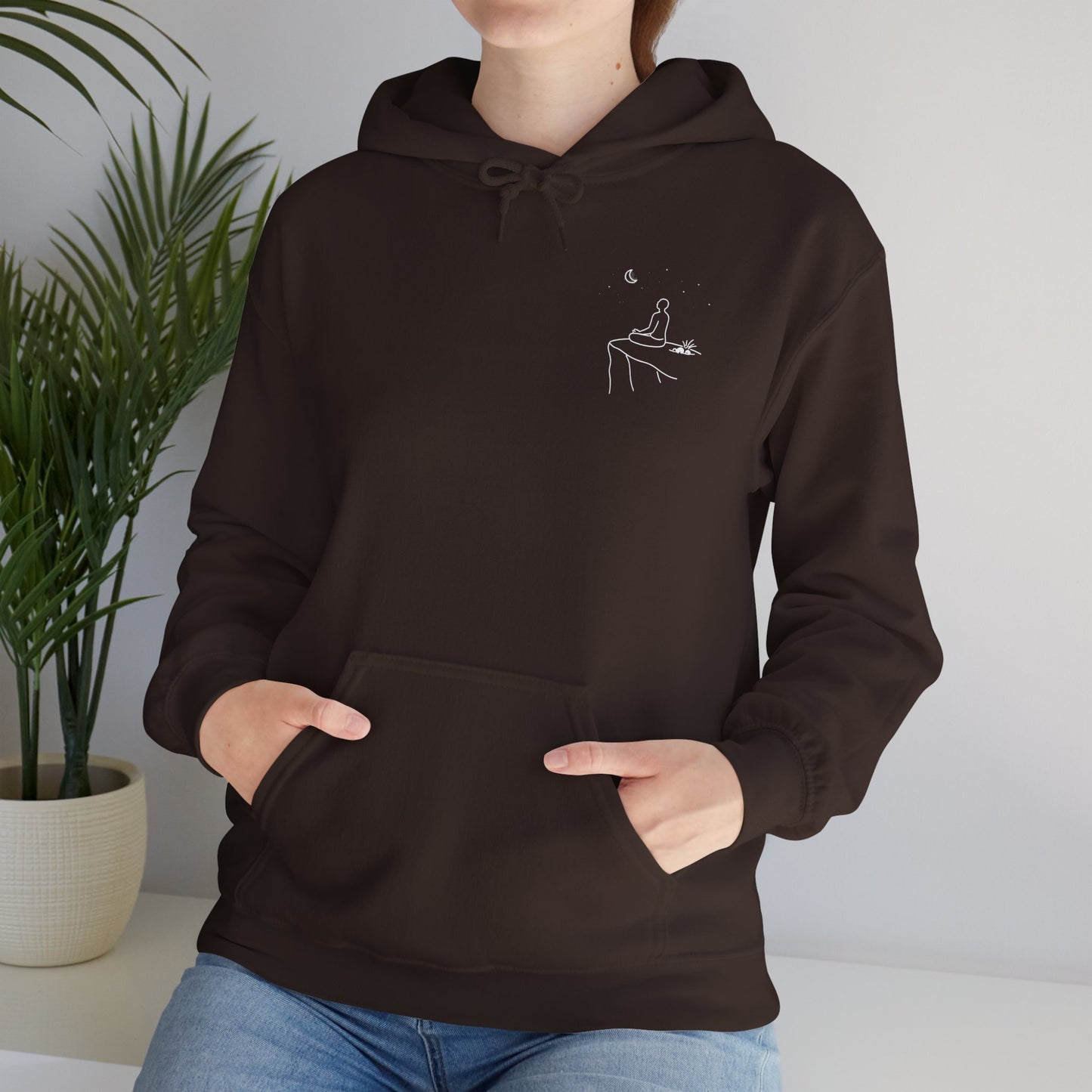 Break cycles, not spirits- Unisex Heavy Blend™ Hooded Sweatshirt