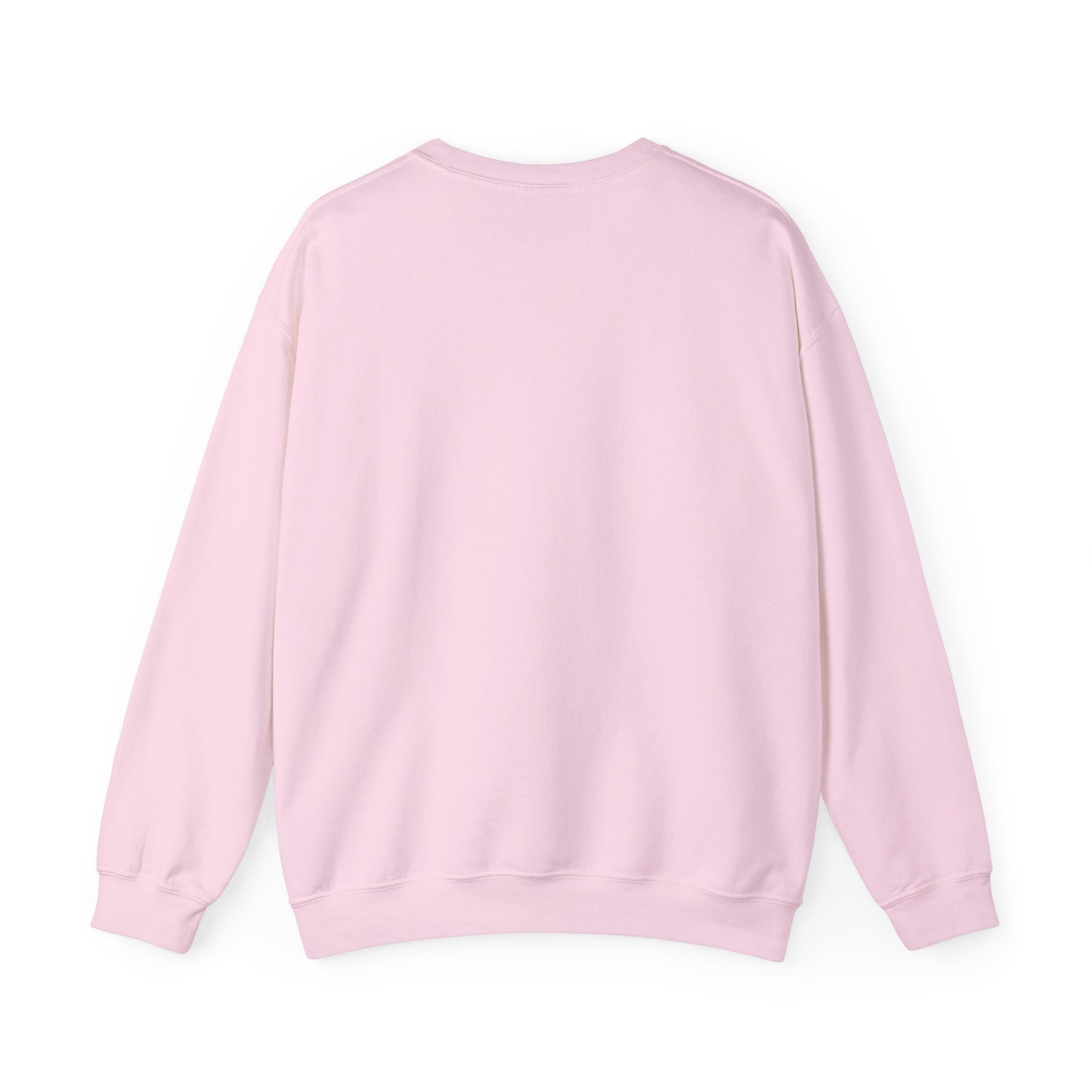 Crewneck Sweatshirt — 'Breaking cycles, not spirits' Celestial Angel Graphic