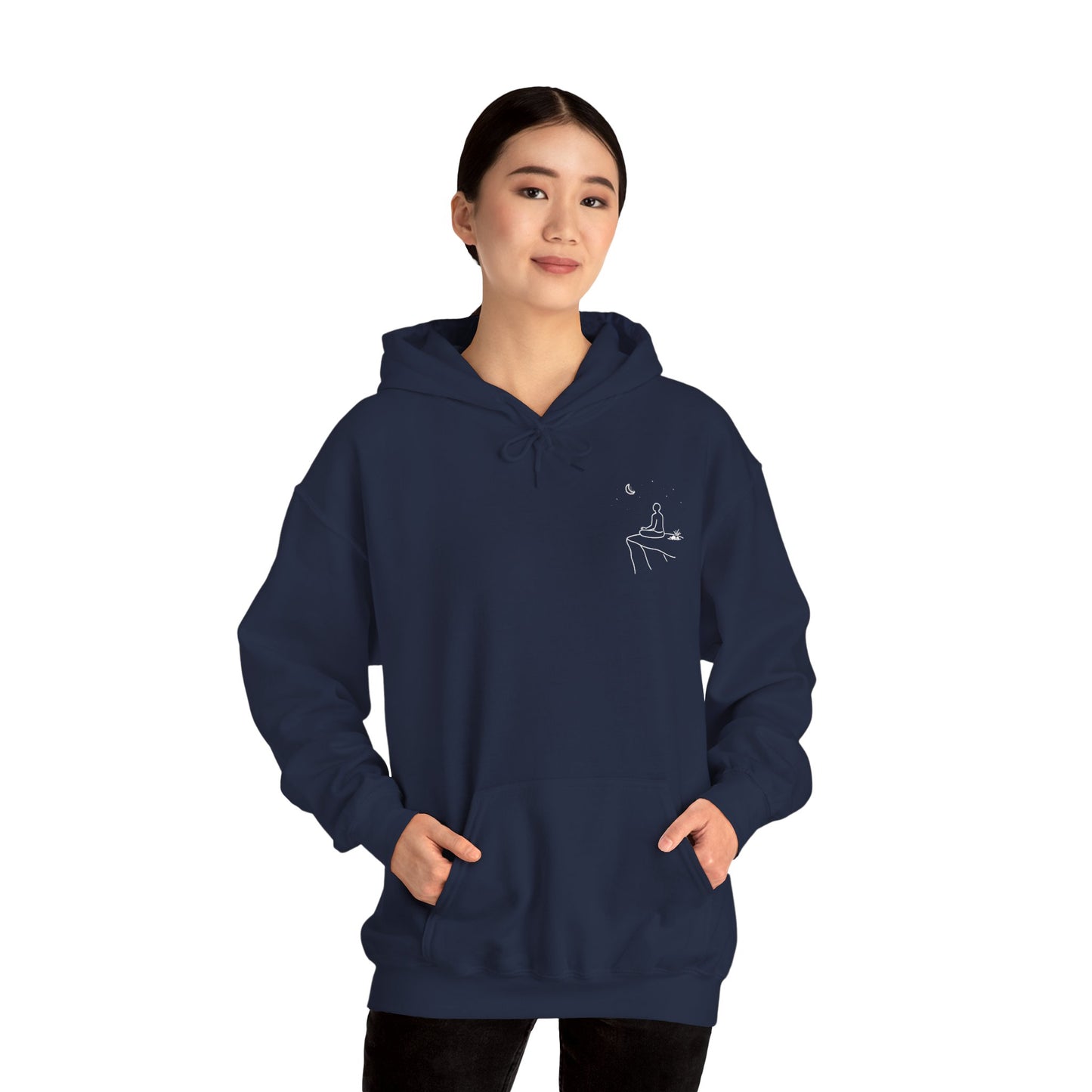 Break cycles, not spirits- Unisex Heavy Blend™ Hooded Sweatshirt