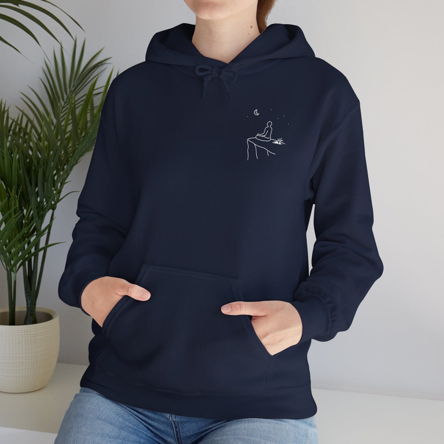 Break cycles, not spirits- Unisex Heavy Blend™ Hooded Sweatshirt