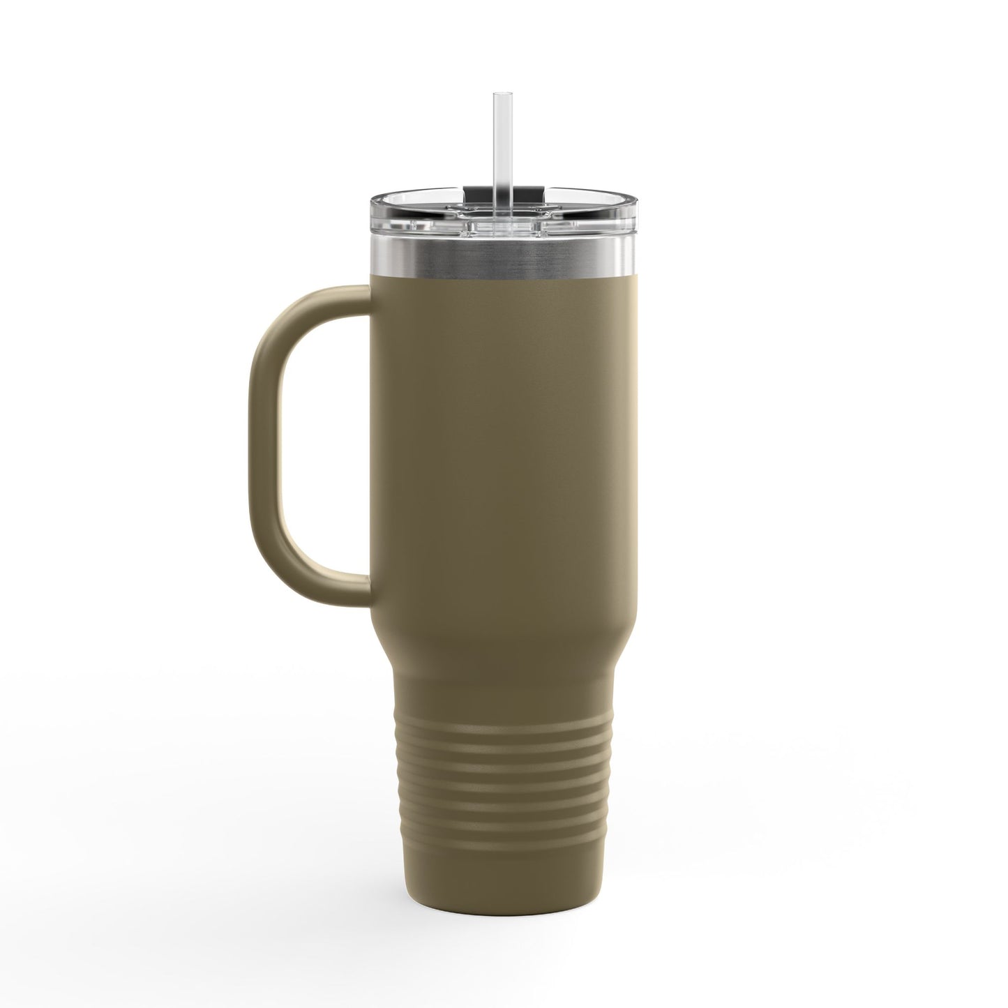 'Evolve for the Rest of Your Life' 40oz Insulated Travel Mug — Self-Growth Motivation