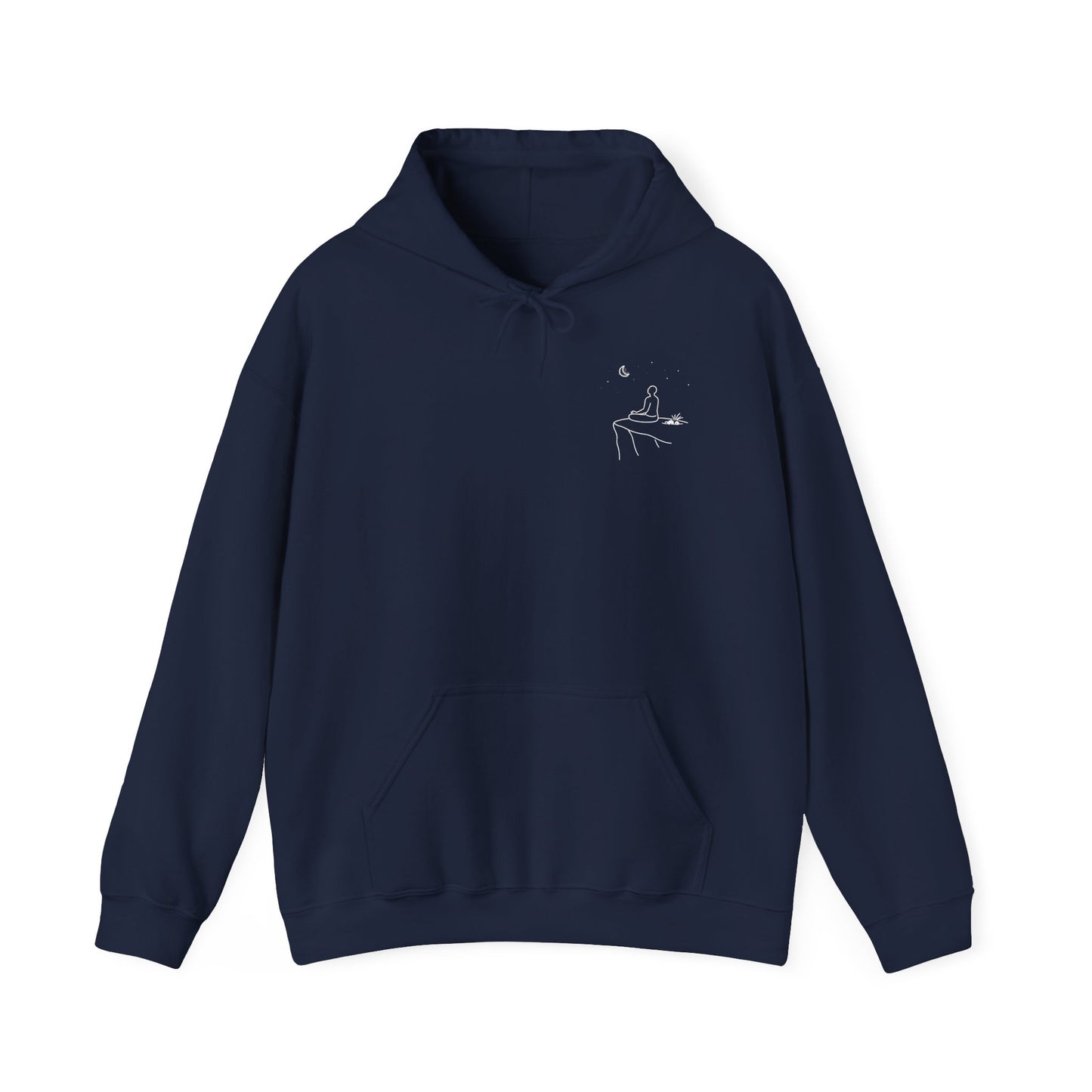 Break cycles, not spirits- Unisex Heavy Blend™ Hooded Sweatshirt