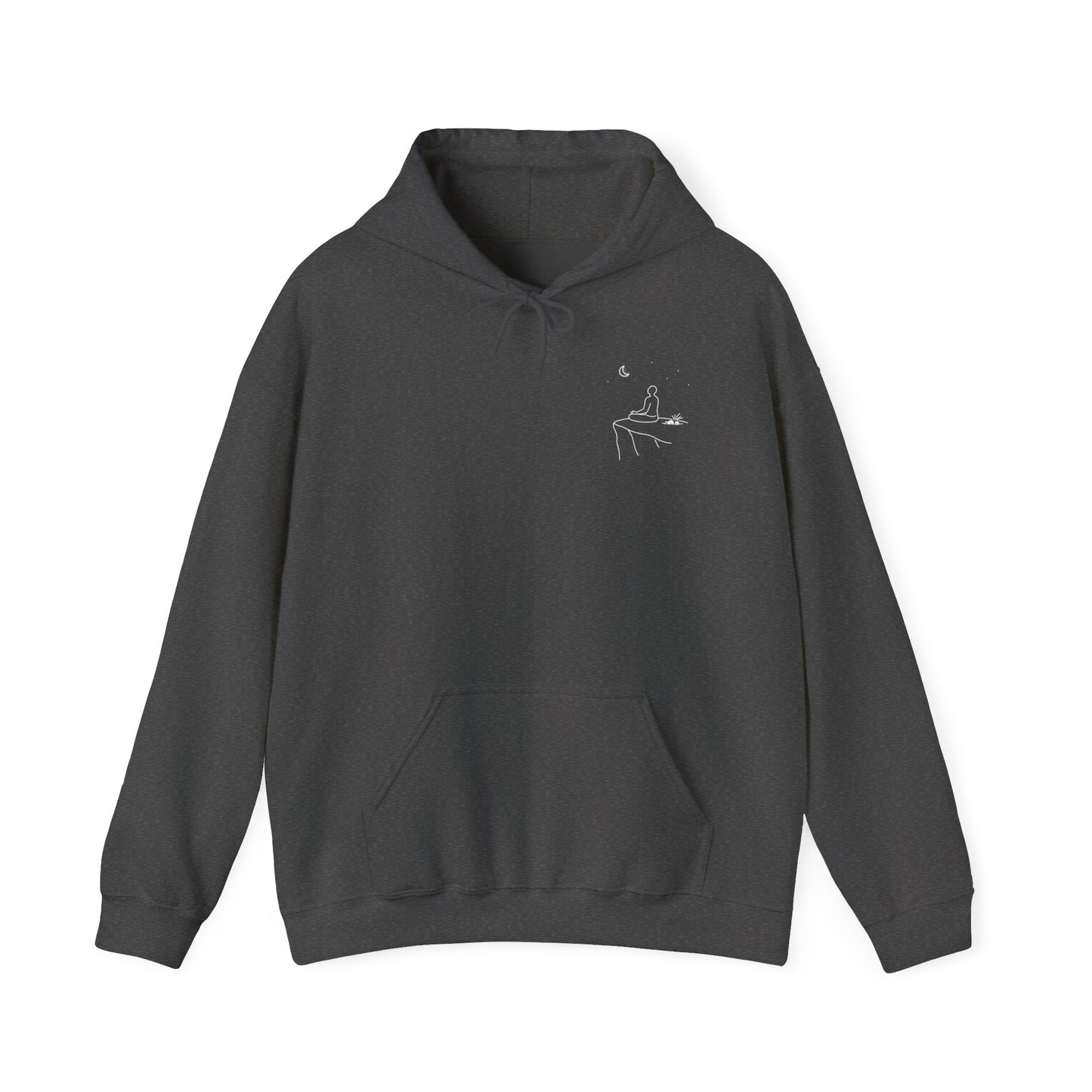 Break cycles, not spirits- Unisex Heavy Blend™ Hooded Sweatshirt