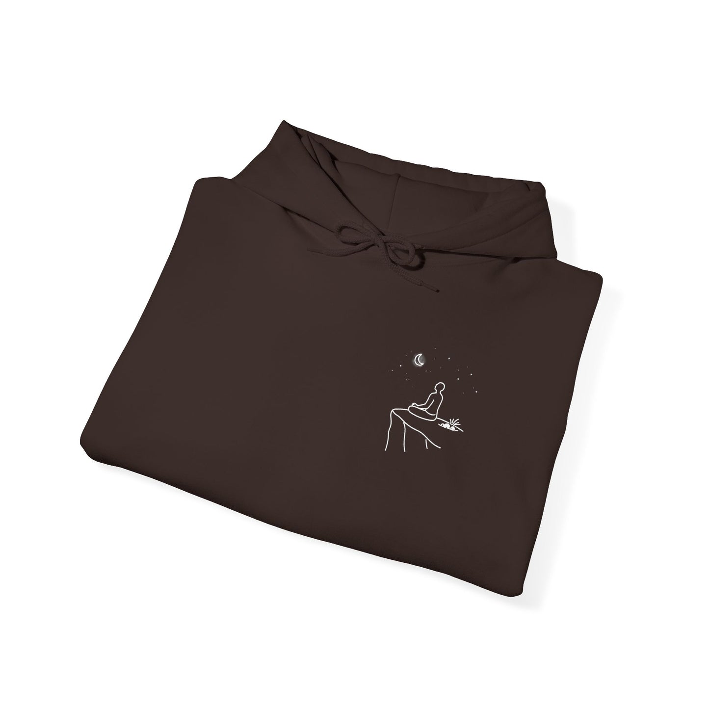 Hello Anxious Friend Hoodie — "Breathe, You’re Allowed to Take Up Space"