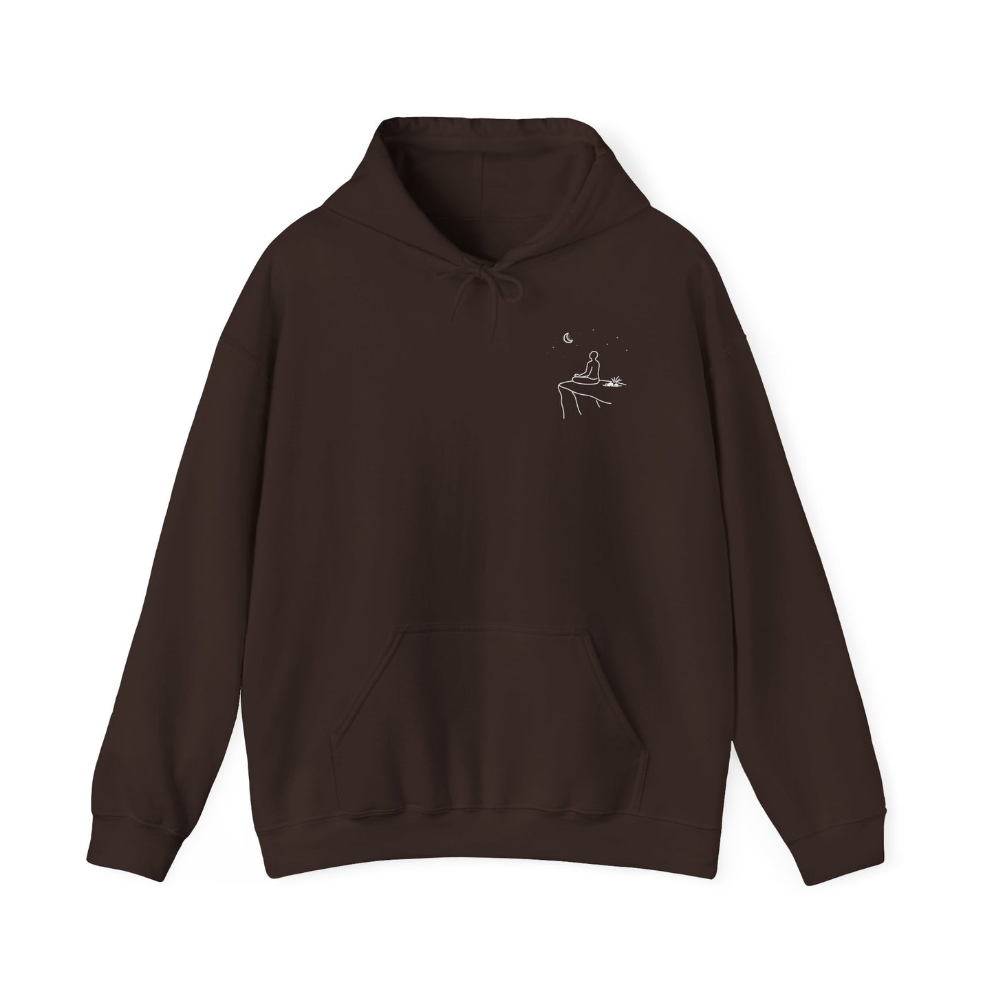 Break cycles, not spirits- Unisex Heavy Blend™ Hooded Sweatshirt