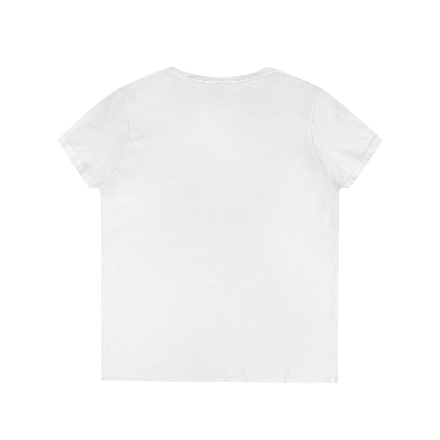 Inspirational V-Neck Tee — "Breathe. You're allowed to take up space"