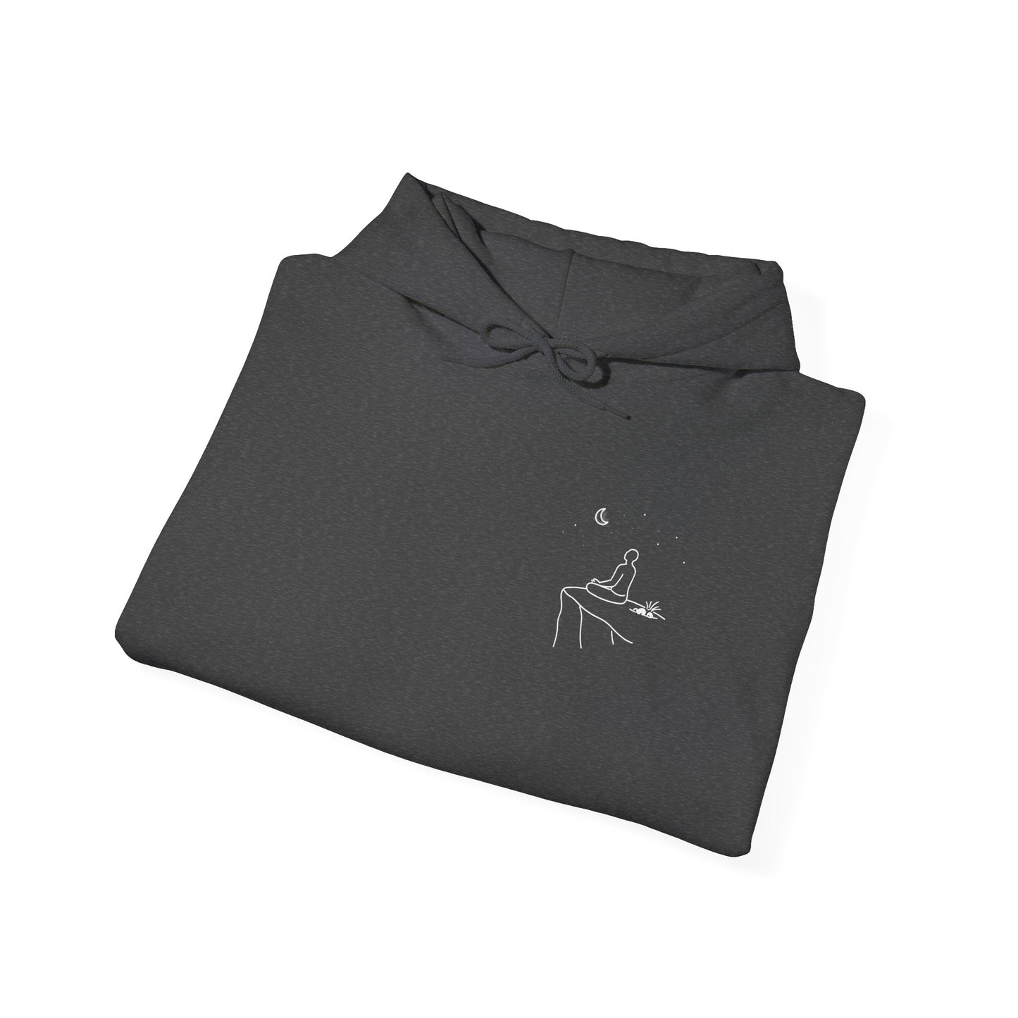 Hello Anxious Friend Hoodie — "Breathe, You’re Allowed to Take Up Space"