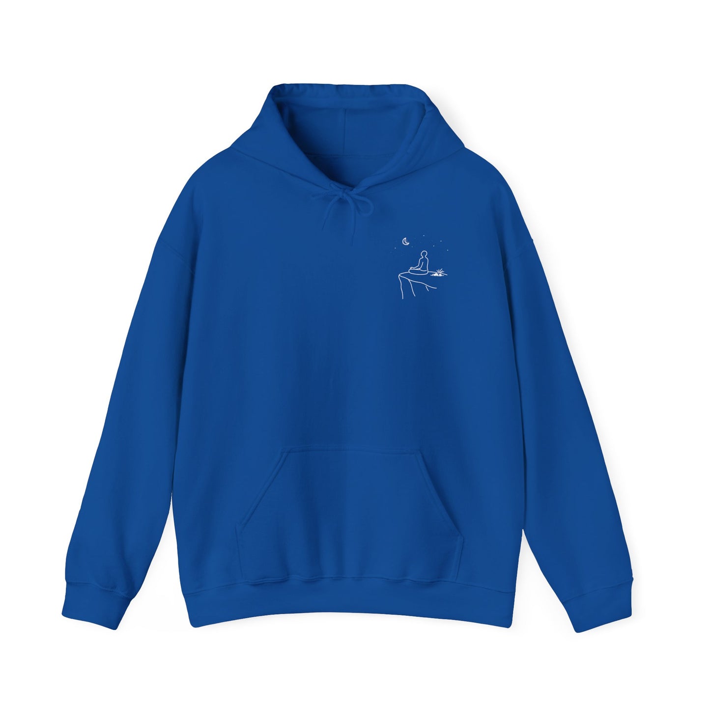 Break cycles, not spirits- Unisex Heavy Blend™ Hooded Sweatshirt